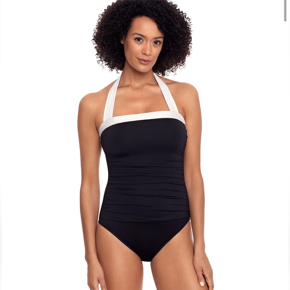 Ralph Lauren Bel Air One Piece Swimsuit